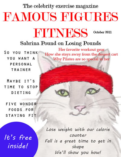 Famous Figure Fitness, October 2011